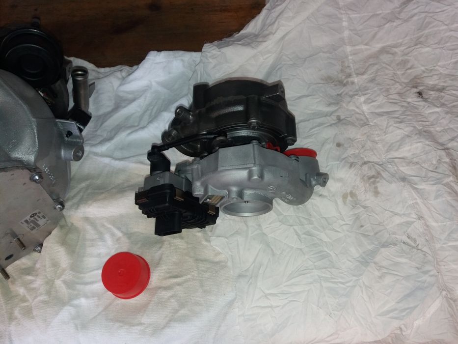 Turbo N57D30C triturbo korbowod walki rozrzadu
