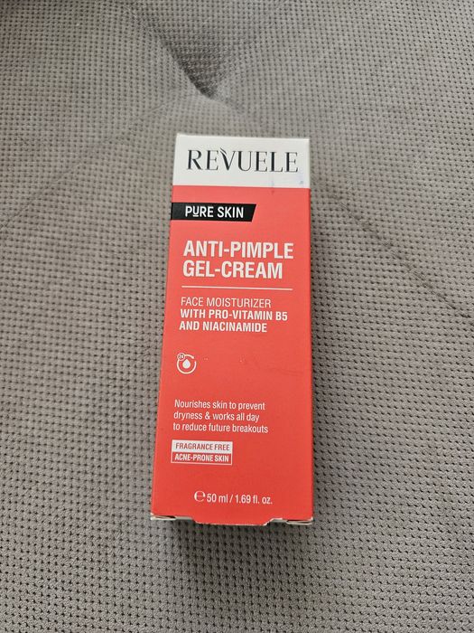 Revuele Pure Skin Anti-Pimple żel-krem do twarzy 50ml