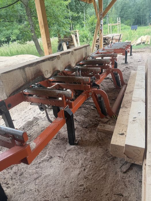 Trak wood mizer LT40