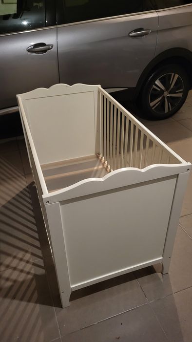 Cama de grades bebé 140x75cm