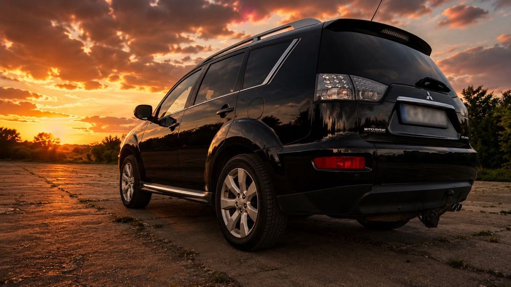 Mitsubishi Outlander Pierwszy właściciel. Uszanowane. Dużo nowych elementów. 4x4