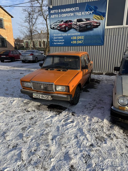 Ваз 2105 на повному ходу
