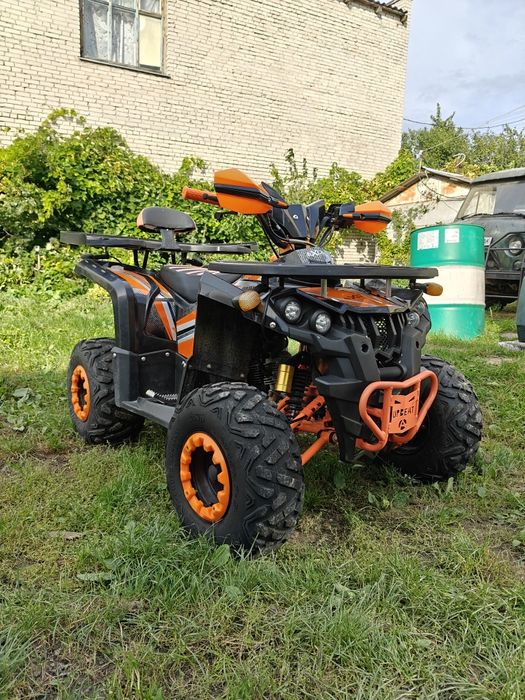 Квадроцикл 125 куб см³  Exdrive   як новий! Дитячий квадрик