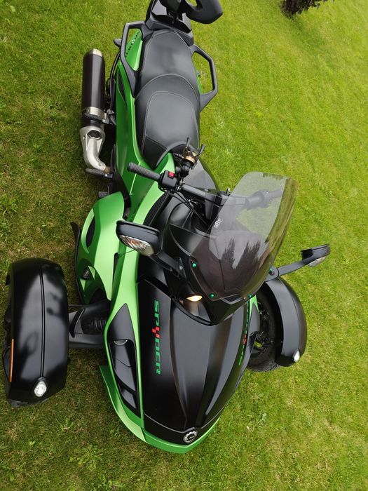 Can Am Spyder RSS, Zadbany, Niski przebieg.