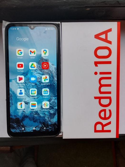Redmi 10A 4/64..