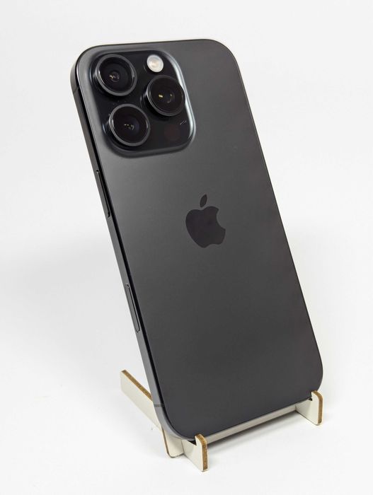 iPhone 16 Pro e-Sim Black Titanium 256 GB
