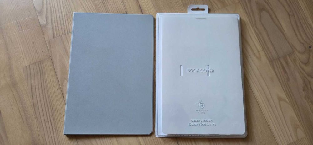 Etui Samsung do Samsung Galaxy Tab S7+/S7 FE/S8+ szare