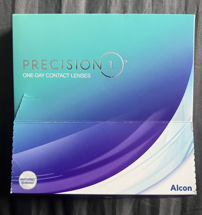Контактні лінзи Alcon Precision 1 BC=8.3 DIA=14.2 PWR=-3.75