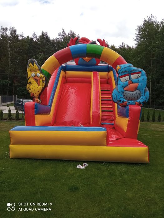 Dmuchaniec Angry Birds