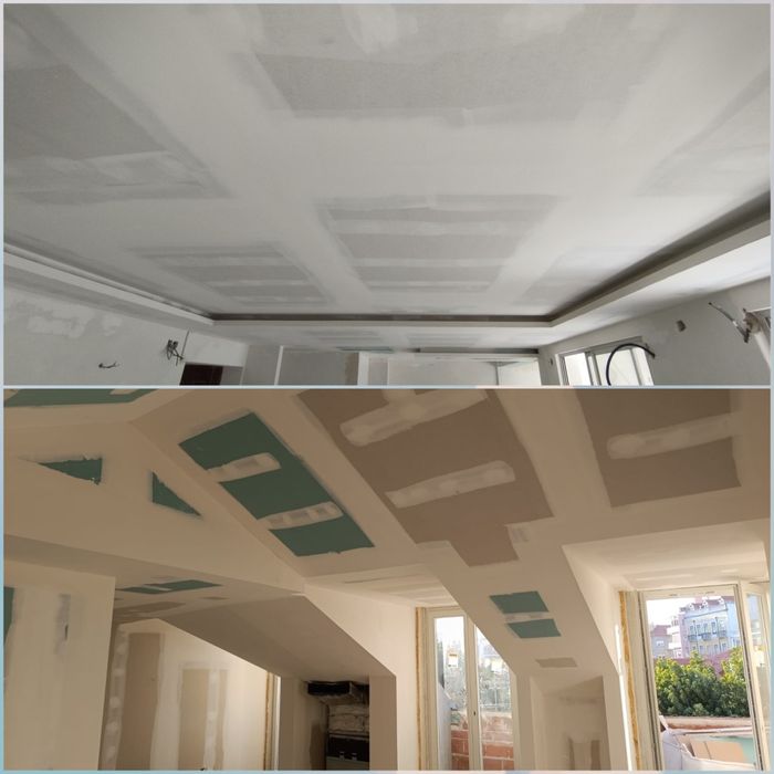 Faço barramento em Pladur ao M2