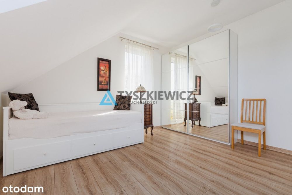 Wyjątkowy bliźniak z ogrodem i panoramą okolicy