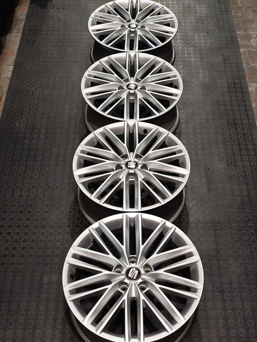Диски R-18 5*112 7j et45 цо57,1 "SEAT" (Volkswagen, Skoda, Audi)