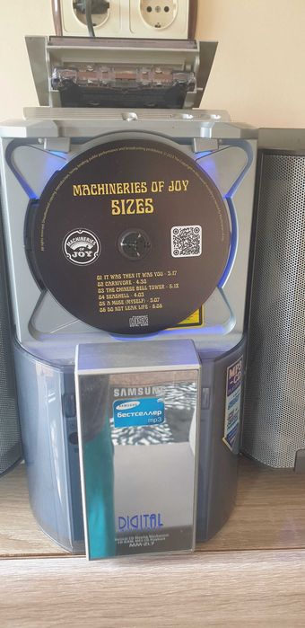 Музичний центр SAMSUNG MM ZL7