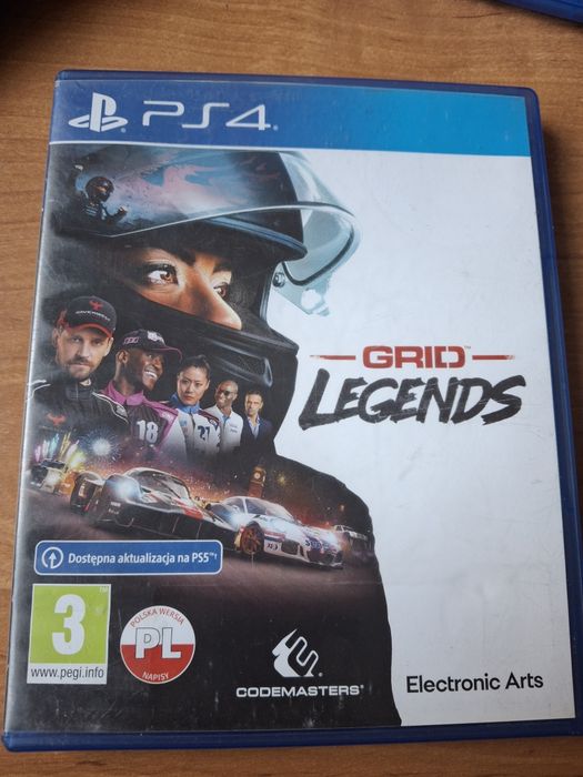 Grid Legend Ps4 Ps5 PlayStation 4 5