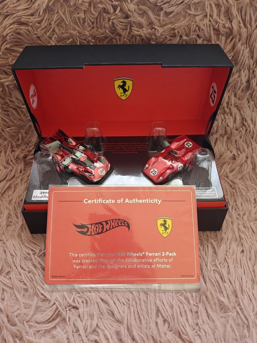 Hot Wheels RLC - Ferrari Heritage Set Kraków Dębniki • OLX.pl