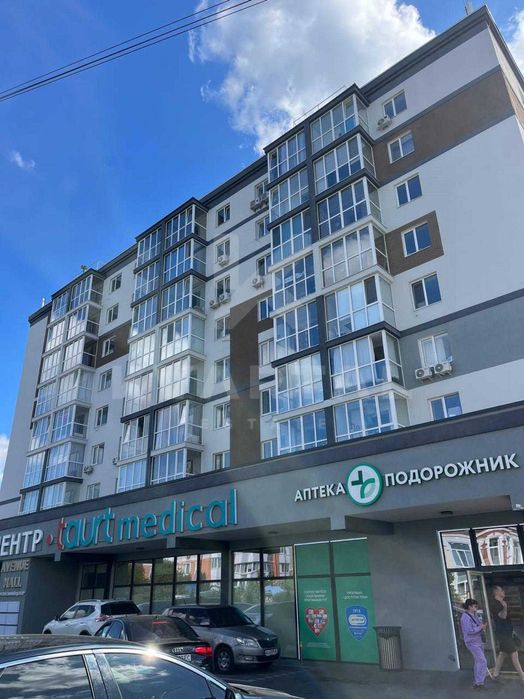 ПРОДАЖ 2-КІМНАТНОЇ КВАРТИРИ 56,8 м2/Держпрограми ТАК/ Індивідуальне Газове Опалення!