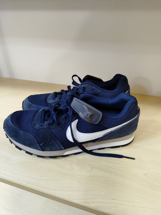 Сині кросівки найк nike