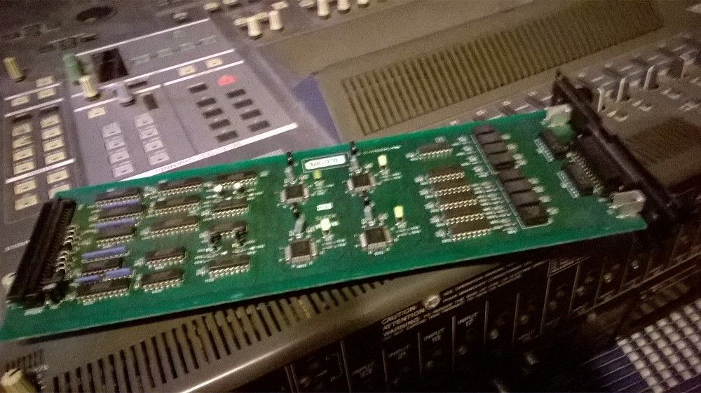 Placa yamaha cd8 aes