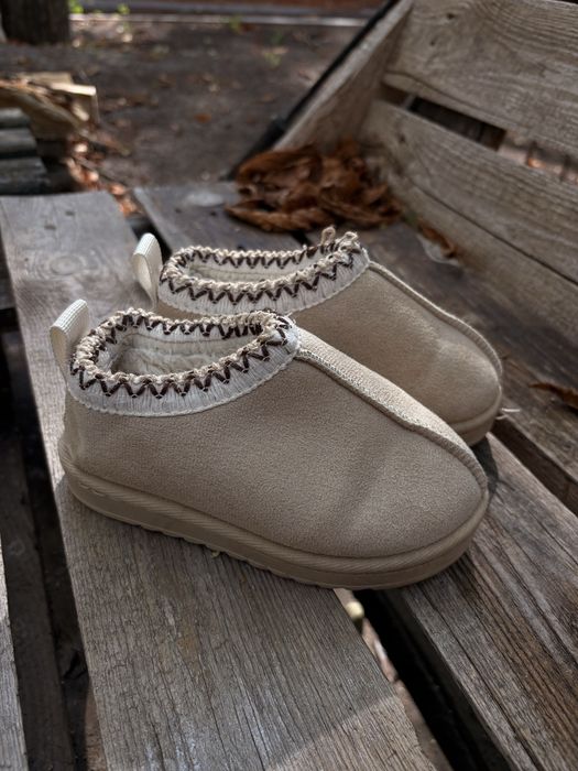 Угги беж ZARA 26 р