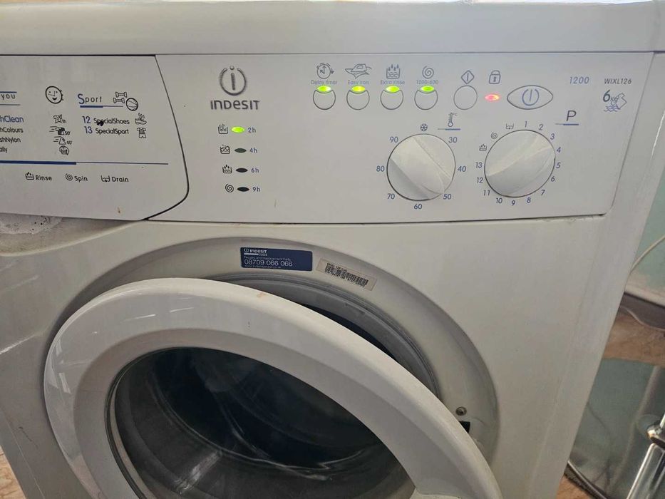 Pralka Indesit WIXL 126 Części