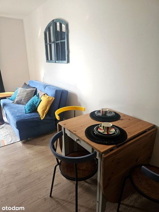 Gdańsk, Myśliwska | 39 m² | 2 pokoje | garaż w cenie | ochrona 24/7
