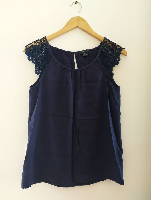 Blusa Azul da Atmosphere