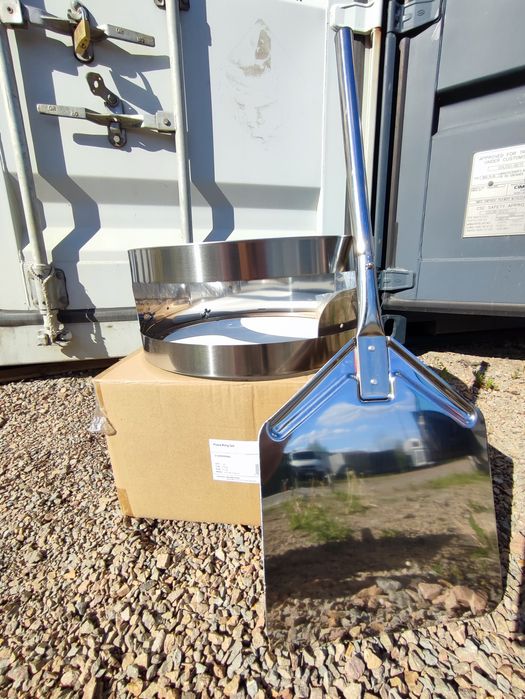 Grill Pizza Ring, pierścień do pizzy na grill, kamień do pizzy, łopata