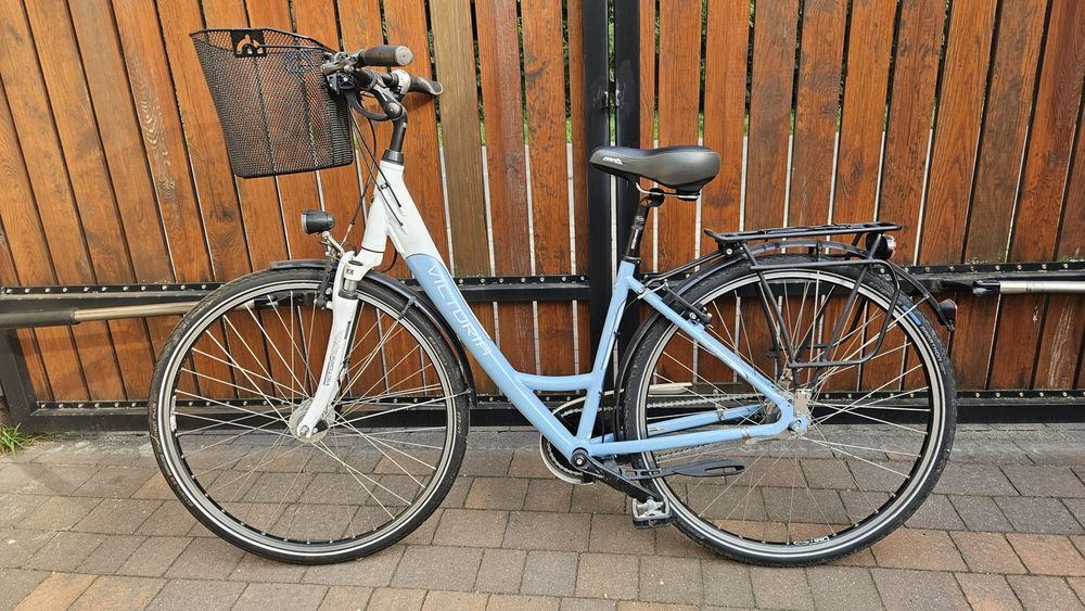 Tytuł: Rower miejski Victoria 28" | Shimano Nexus 7 | Dynamo w piaście | Po serwisie
