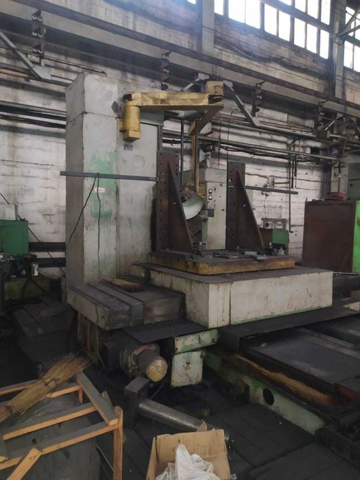 Станок горизонтально-расточной 2А622, 2А620, 2652, 2620, BFT 80.