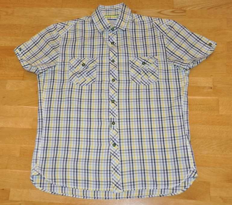 Koszula męska z krótkim rękawem Reserved M