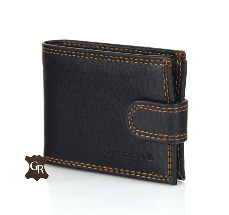 Portfel męski marki Nicolas 51/1356 Eco skóra