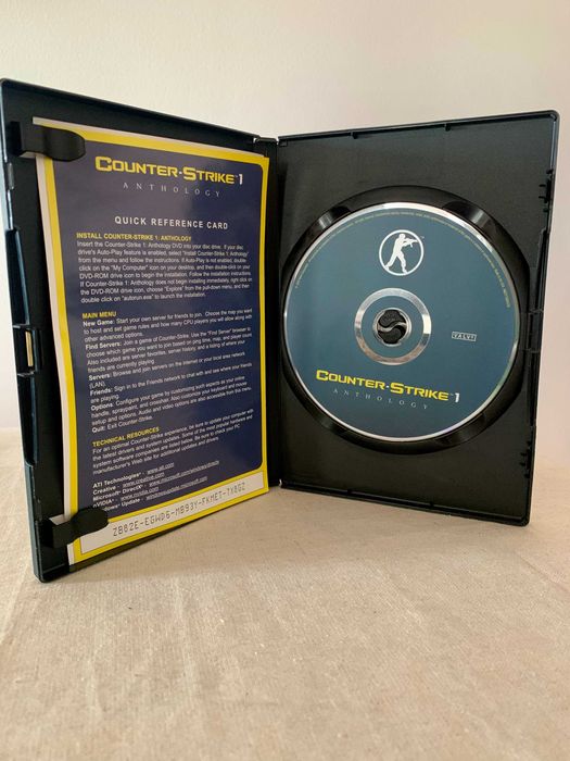 Counter-Strike 1 Anthology | PC – Original, Completo
