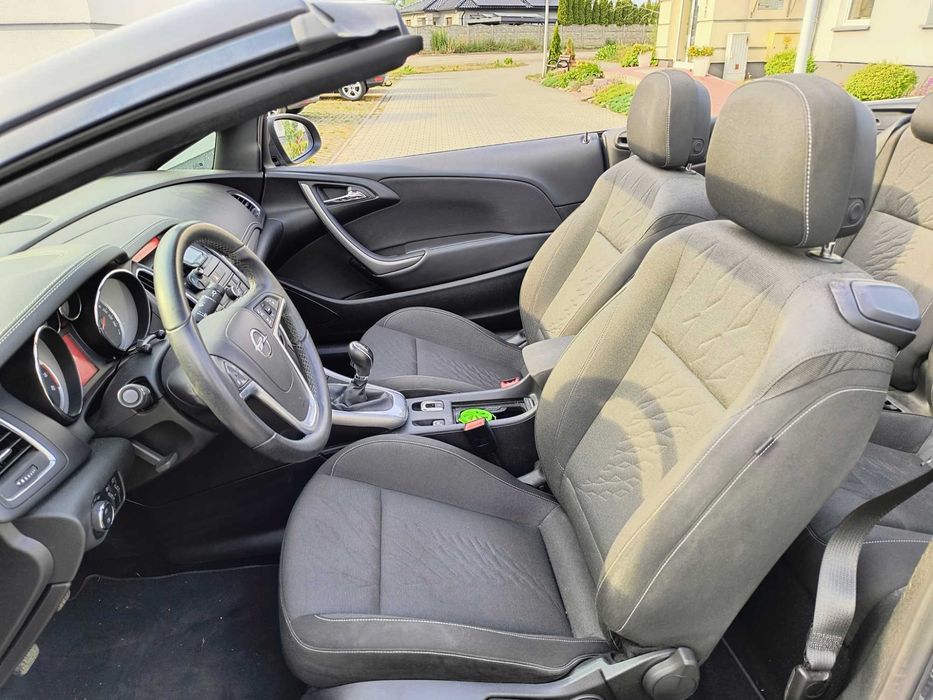 opel cascada 2013r 1.4 TURBO 120KM BARDZO ŁADNE AUTO 154 tyś km