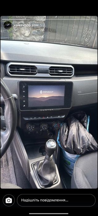 Комплект мультимедія Renault Duster HM 2  TEYES CC4 Pro 10.36 8/128 рамка проводка CANBUS