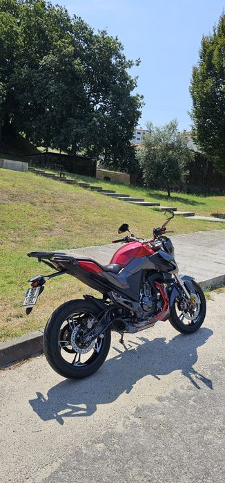 Zontes Z2 125cc de 2021 - Impecável