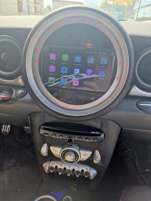 Rádios novos mini android gps dvd bluethoot