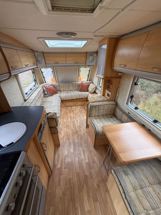 Przyczepa Kempingowa STERLING ECCLES 2006r. 4/5 Osobowa