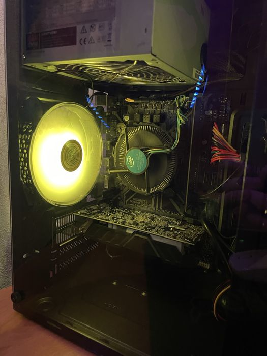 Комп’ютер i3 9100f 4.1ггц | 1050ti 4gb | RAM 8gb | SSD 128 + HDD 512