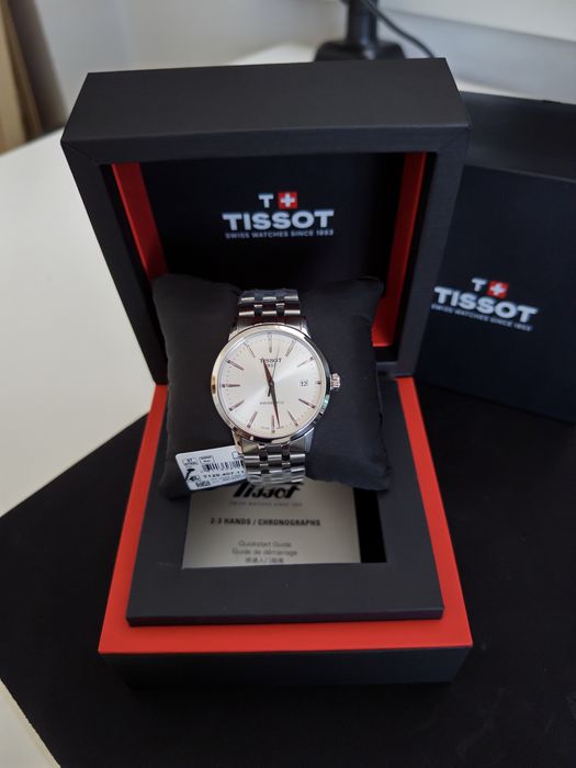 Годинник Tissot Classic Dream Swissmatic новий T129.407.11.031.00