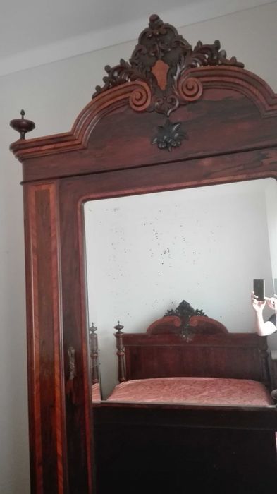 Roupeiro romântico