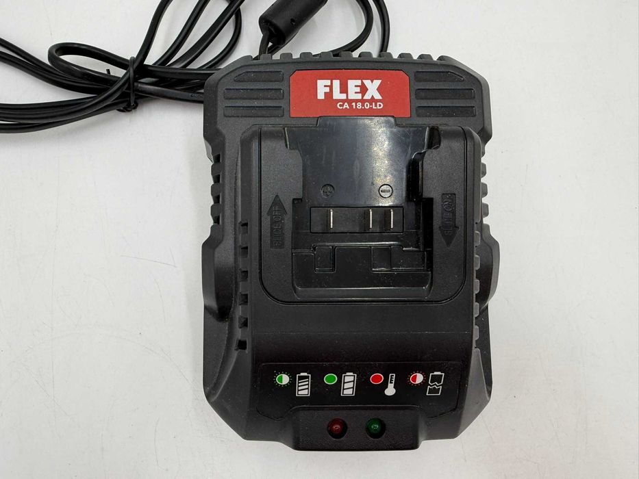 Nowa ładowarka FLEX CA 18.0-LD 18V