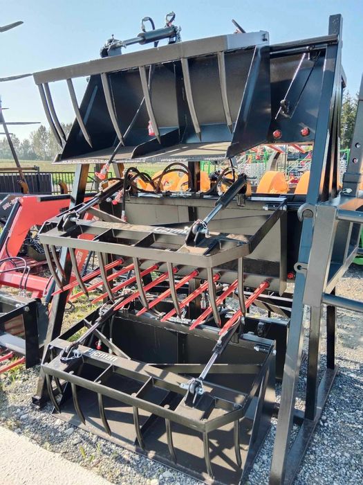 Łycho Krokodyl 1,2 - 2,2m Metal Technik Dowozimy