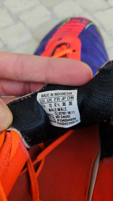 Bota de Futsal Adidas F50