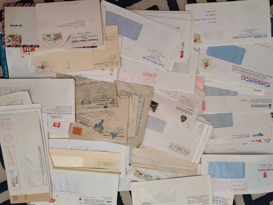 350 envelopes comerciais selados