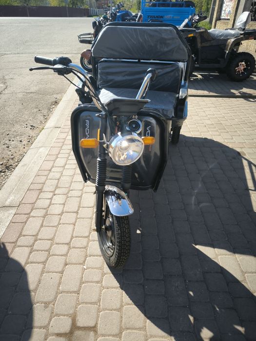 Електротрицикл вантажний FADA МУРАХА, 1100W