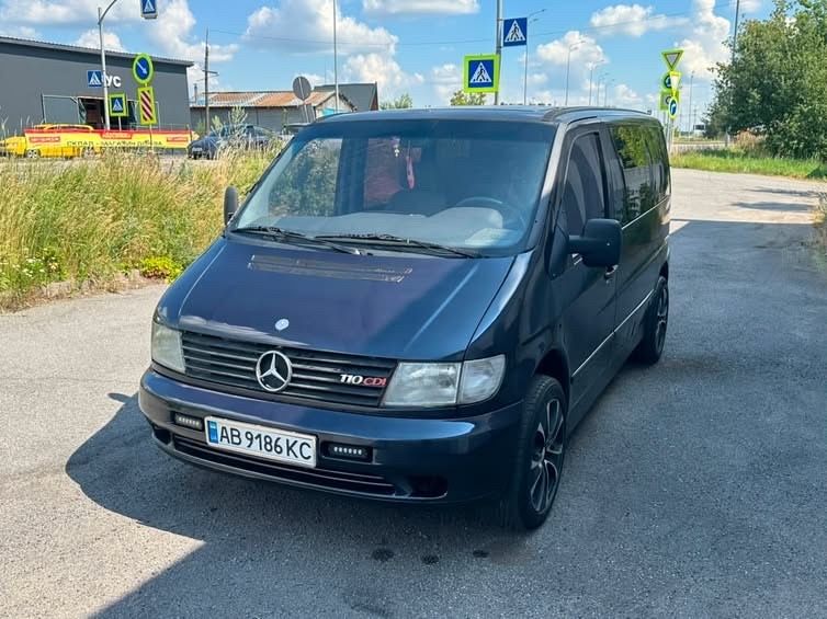 Продам Vito у гарному стані.