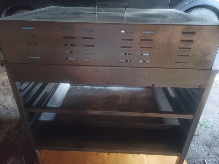 Электрошашлычница Кебаб