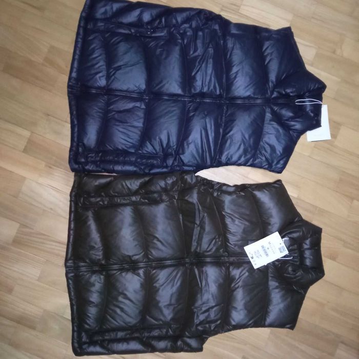 Жилет жилетка Zara дута пух унісекс