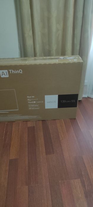 Телевізор LG 55UQ91