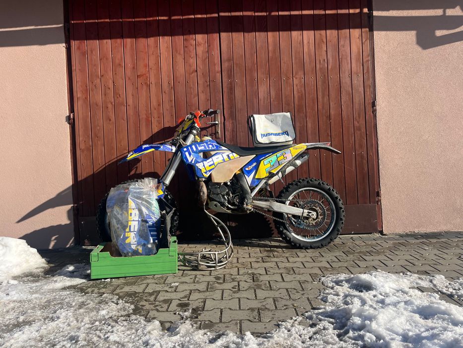 Husaberg te 250 2t (ktm,exc,te)